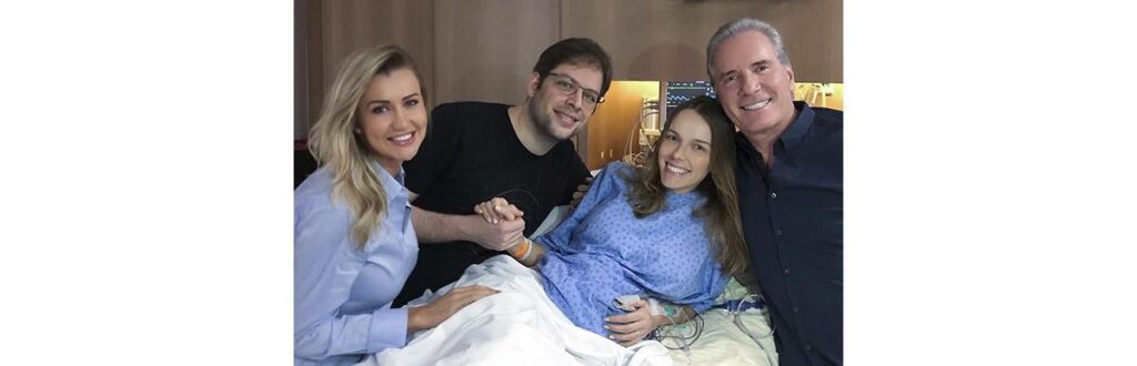 Robert Justus é avô de Chiarra, Sienna e Arthur