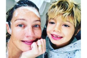 Luana Piovani desabafou sobre acidente com o filho mais novo