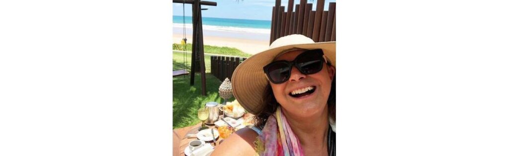 Fafá de Belém aparece com netas