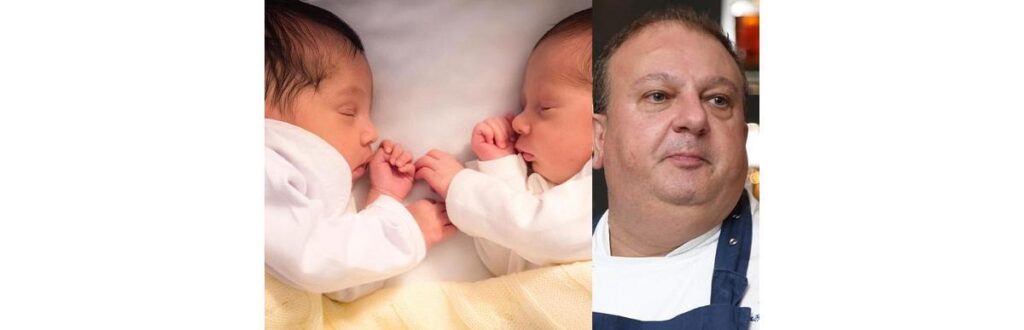 Chefe Jacquin posta foto em família em pleno sabadão