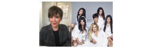 Kris é a matriarca da família Kardashian-Jenner