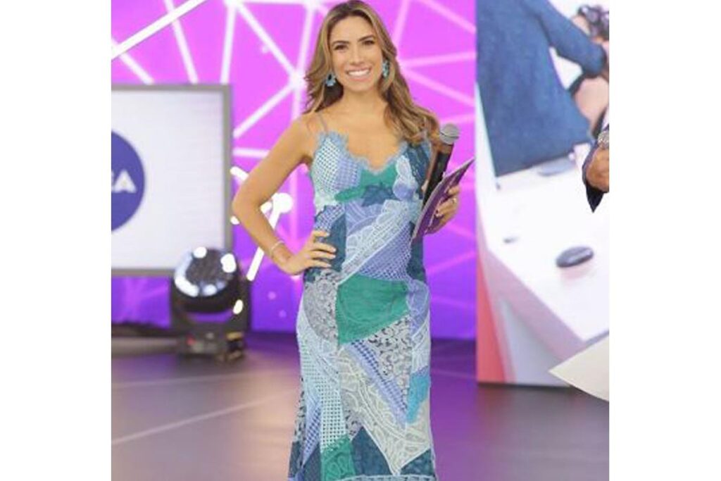 Ela comemorou o primeiro mêsversário de Senor