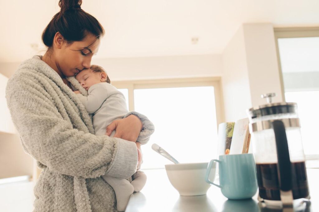 “Estou dando adeus à mãe que eu achei que seria”