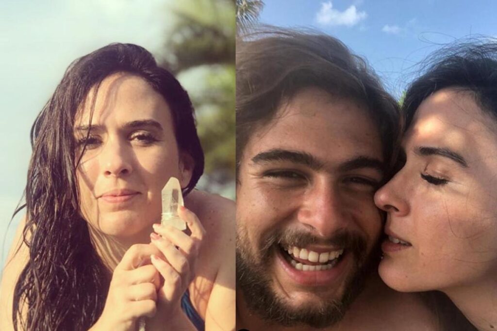 Tata Werneck está grávida da primeira filha