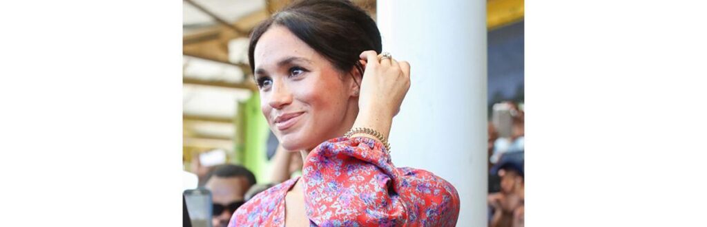 Meghan Markle deu à luz Archie no dia 6 de maio