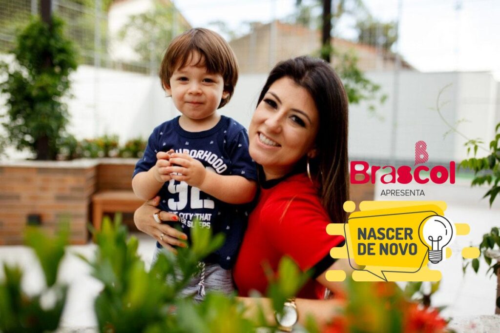 Ana Paula mudou sua carreira com a vinda do filho