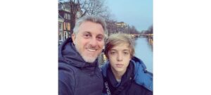 Benício, Joaquim e Eva, filhos de Angélica e Luciano Huck