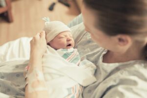 Uma mãe fez um relato sobre transtorno bipolar na gravidez