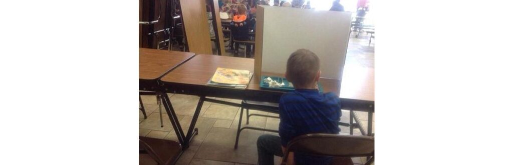 Hunter recebeu um castigo desumano