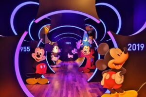 Nós fomos na exposição Mickey 90 Anos!