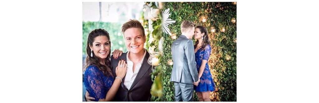 Thaís Fersoza e o marido Michel Teló