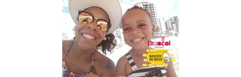 Bárbara mudou sua visão de mundo após o nascimento de Valentina