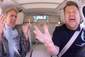 Céline deu um show!