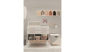 As cômodas são ótimas para organização do quarto