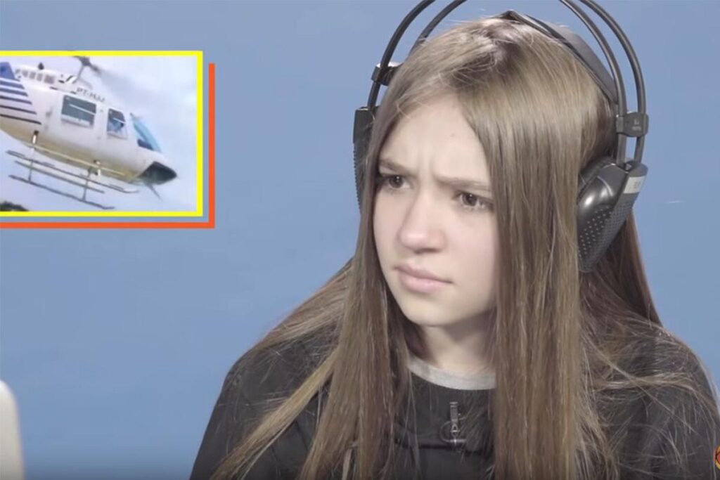 Uma garota perguntou se a música era de 1960