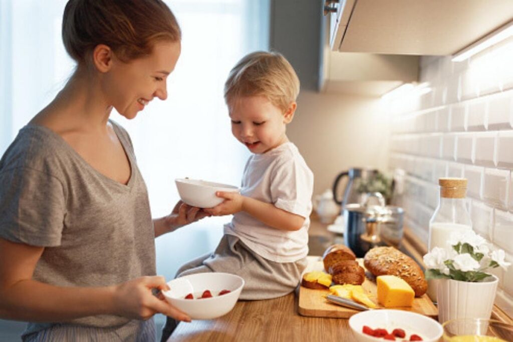 Lista de tarefas que a mãe fez