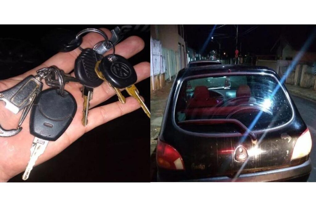 Os carros foram roubados porque eles queriam dar um “role”