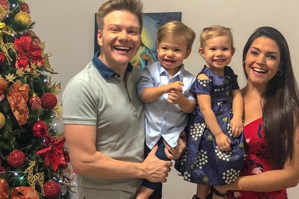 Thais Fersoza é mãe de Melinda e Teodoro