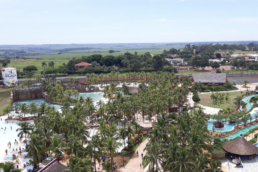 Little Islend: um espaço para os pequenos com toboágua, rio lento e piscinas rasas