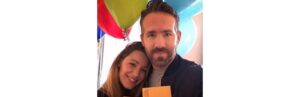 Blake Lively e Ryan anunciaram a gravidez no lançamento de Detetive Pikachu