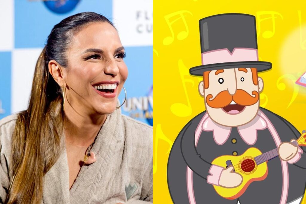 Ivete vai ser estrela de desenho animado
