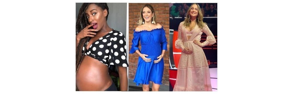 Tici Pinheiro está grávida de Manuella