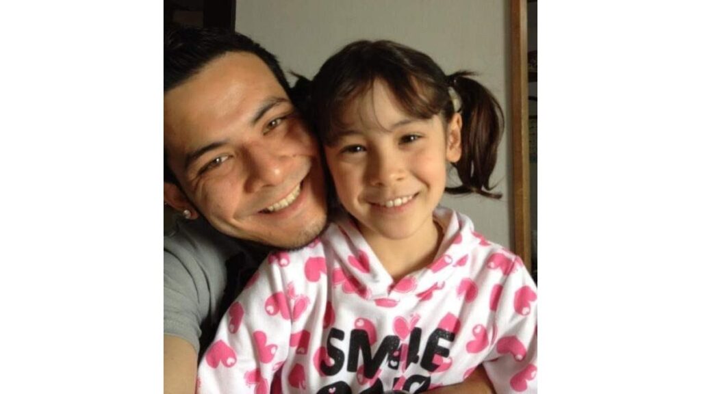 Essa é a filha de Allan