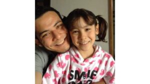 Essa é a filha de Allan