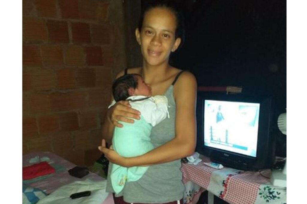 Luan tem apenas 17 dias