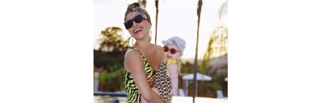 Zoe acaba de completar 5 meses