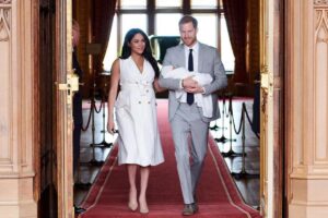Meghan Markle usou um vestido que revela muita coisa