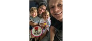 Thais Fersoza é mãe de Melinda e Teodoro