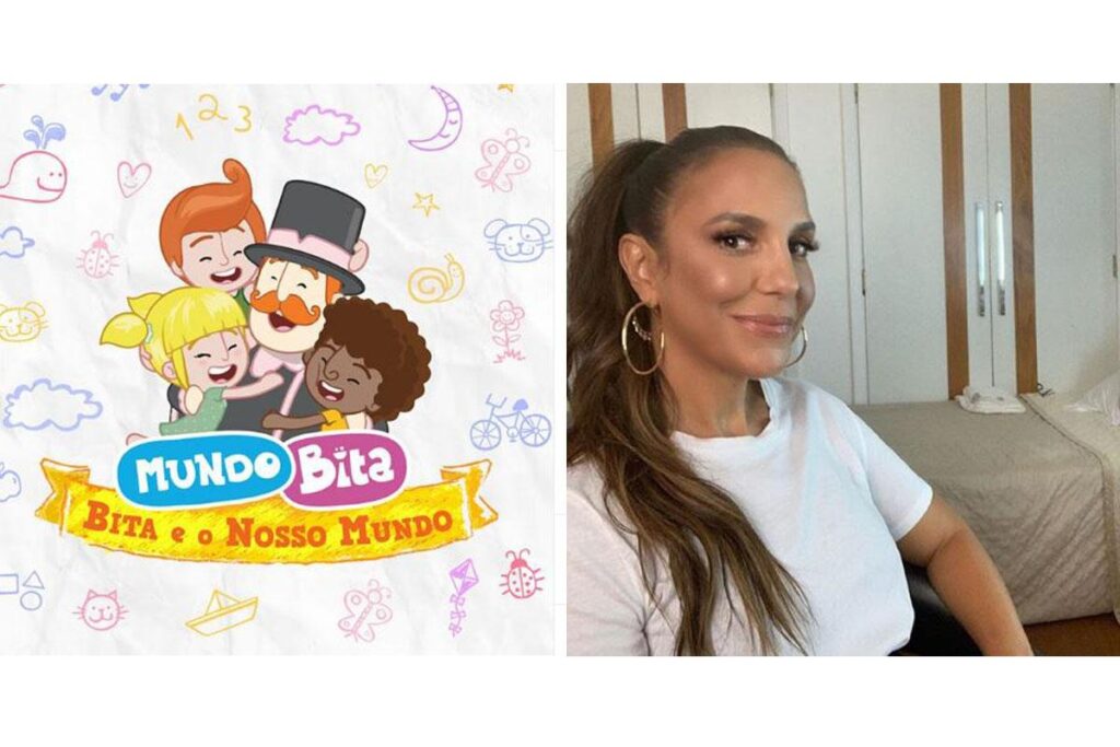 Ivete vai entrar pro mundo da animação e do circo de uma vez só