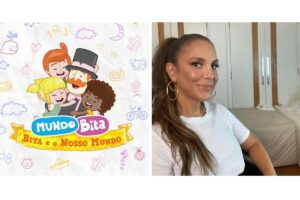 Ivete vai entrar pro mundo da animação e do circo de uma vez só