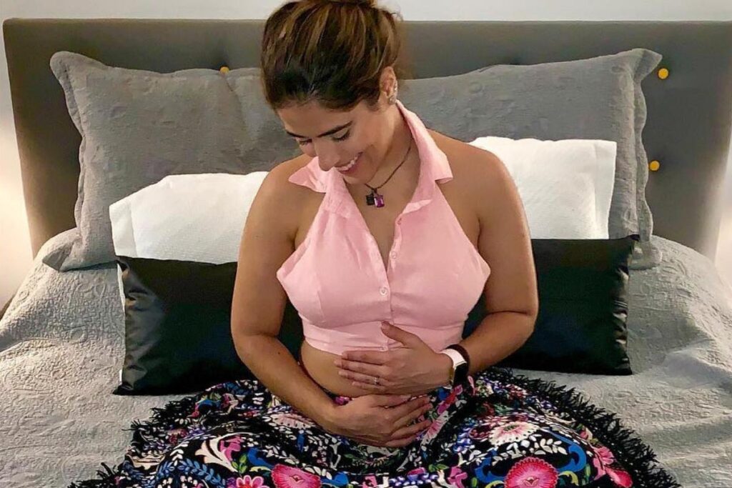 Camilla Camargo está no sexto mês de gestação