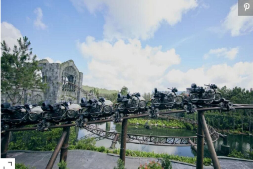 Hagrid ganhou uma montanha-russa no parque da Universal