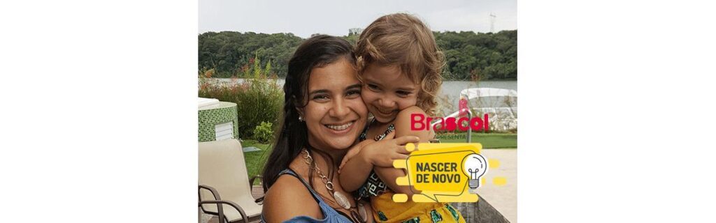 O Ateliê Materno surgiu de uma brincadeira com a filha