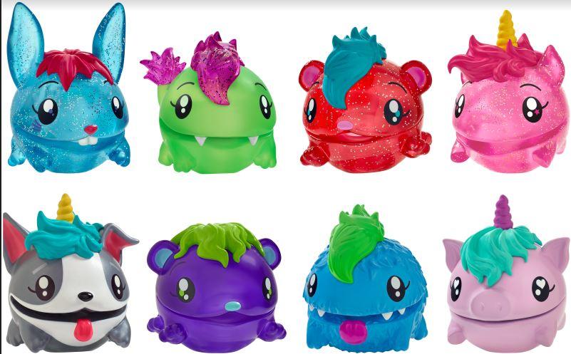 Os Pooparoos fazem o maior sucesso!