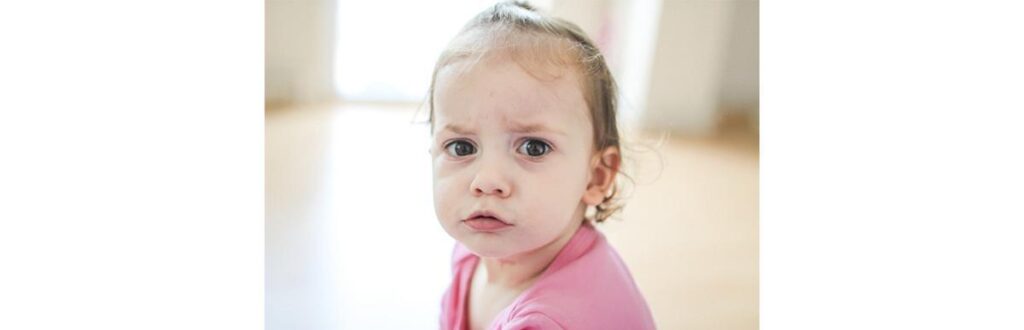 As birras fazem parte do desenvolvimento infantil