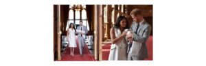 Meghan Markle e Harry apresentam o filho, Archie