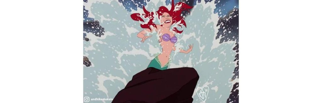 Aurora durante seu sono profundo