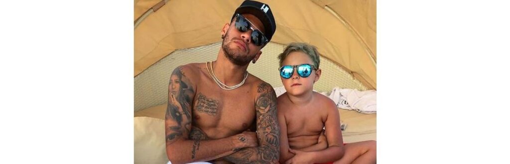 Neymar é pai de Davi Lucca