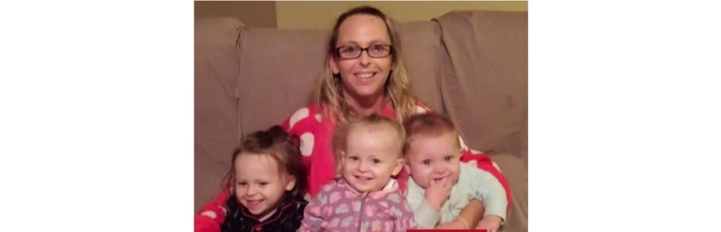 Mãe e filhos faleceram no acidente