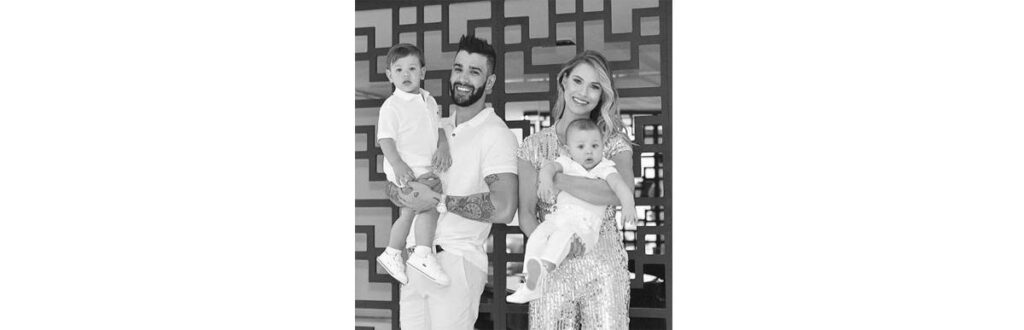 Andressa Suita e Gusttavo Lima são pais de Samuel e Gabriel