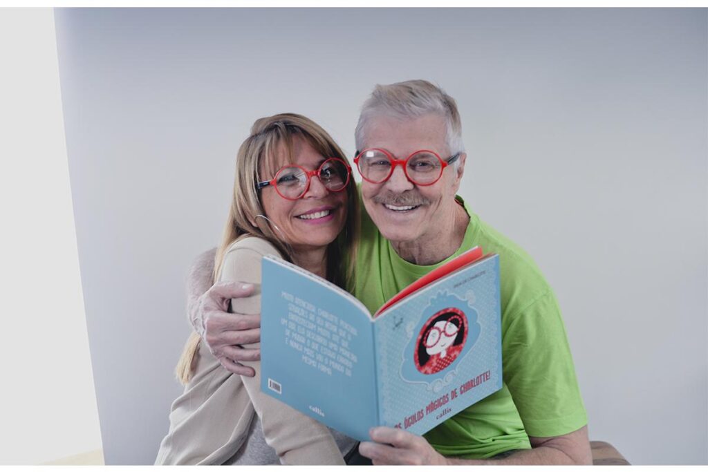 O canal da Charlotte está crescendo cada dia mais