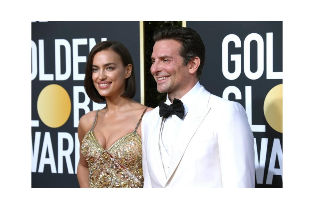 Bradley e Irina foram casados durante 4 anos.