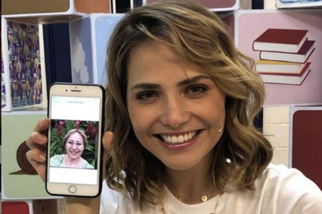 Leticia Colin e o marido Michel Melamed