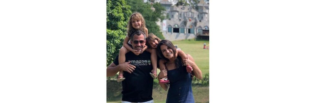 Malvino é pai de Sofia, Ayra e Kyara