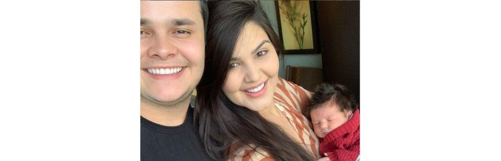 A festa contou com a presença de familiares e amigos