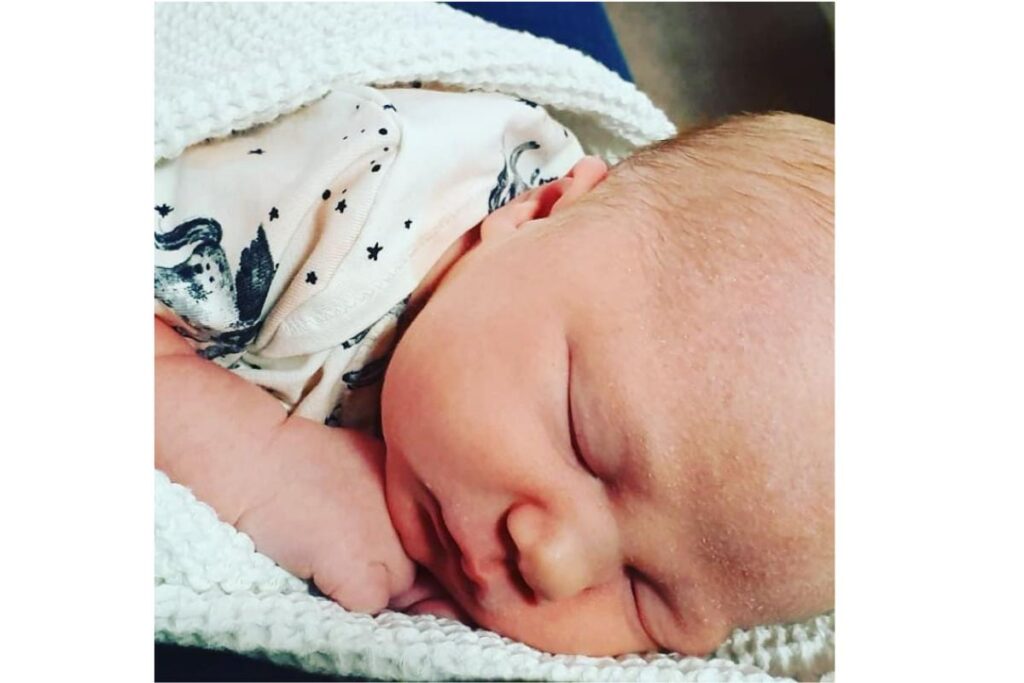 Khiara deu à luz horas depois de fazer uma prova.